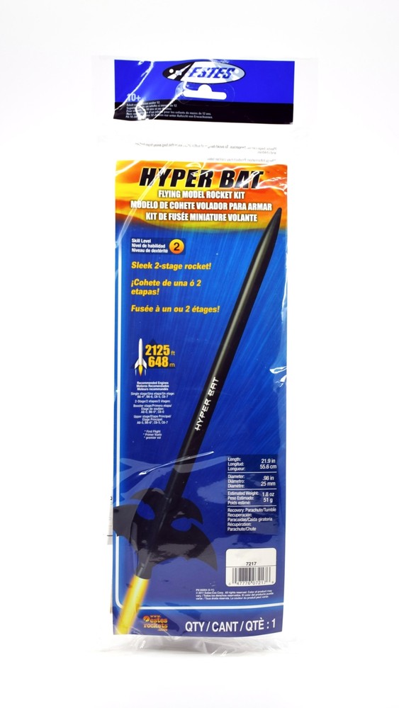 Estes 7217 Hyper Bat 21.9