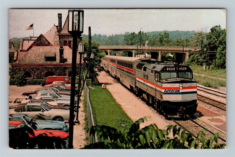 Detroit MI-Michigan, The Wolverine, Vintage Postcard