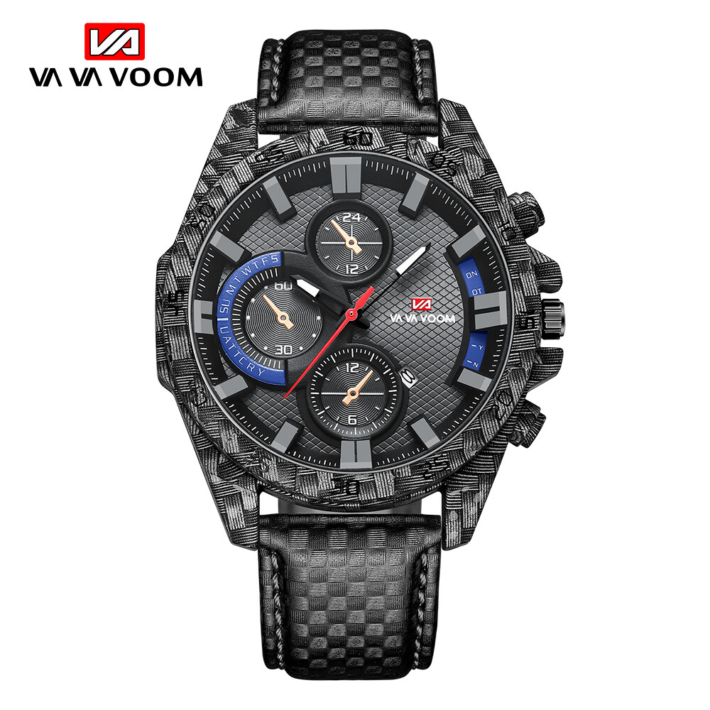 Luxury Mens Business Casual Watch - Stylish Wristwatch L8C7