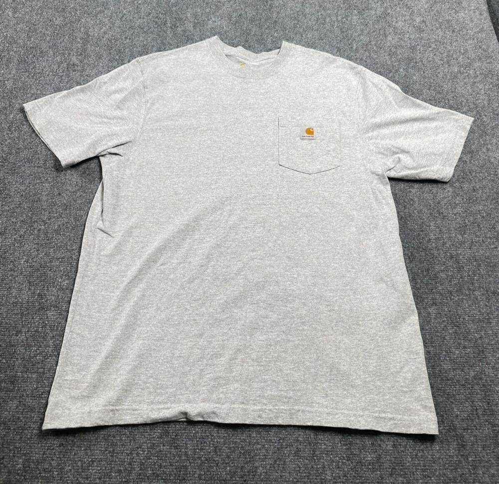 Carhartt Men's Original Fit Heavyweight Short-Sleeve T-Shirt M