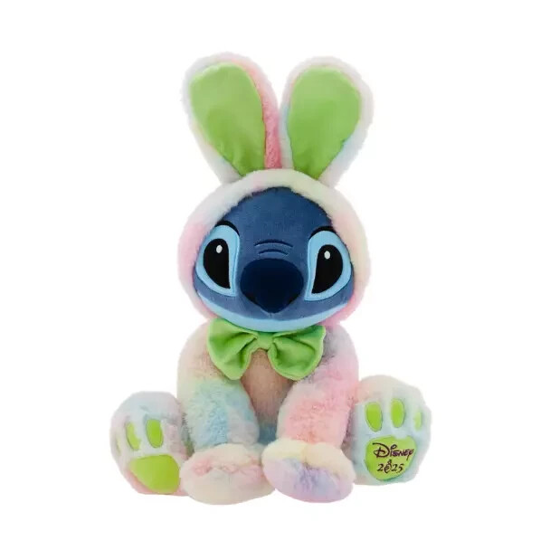 Disney Stitch Easter Bunny Plush, NEW