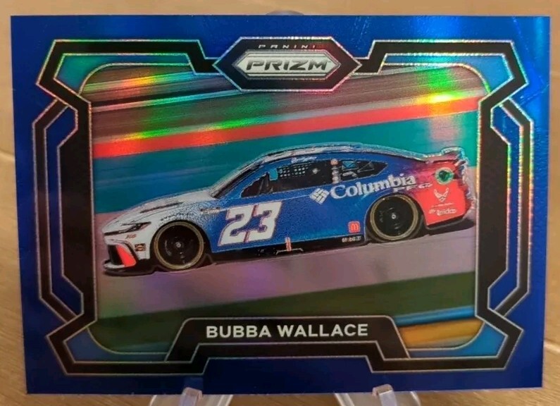 2024 Prizm Rides Blue 91/199 Bubba Wallace