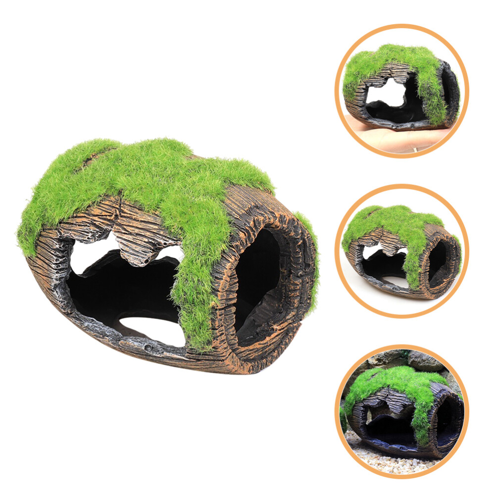 Aquarium Accessories Underwater Fish Hideout Tank Decoration