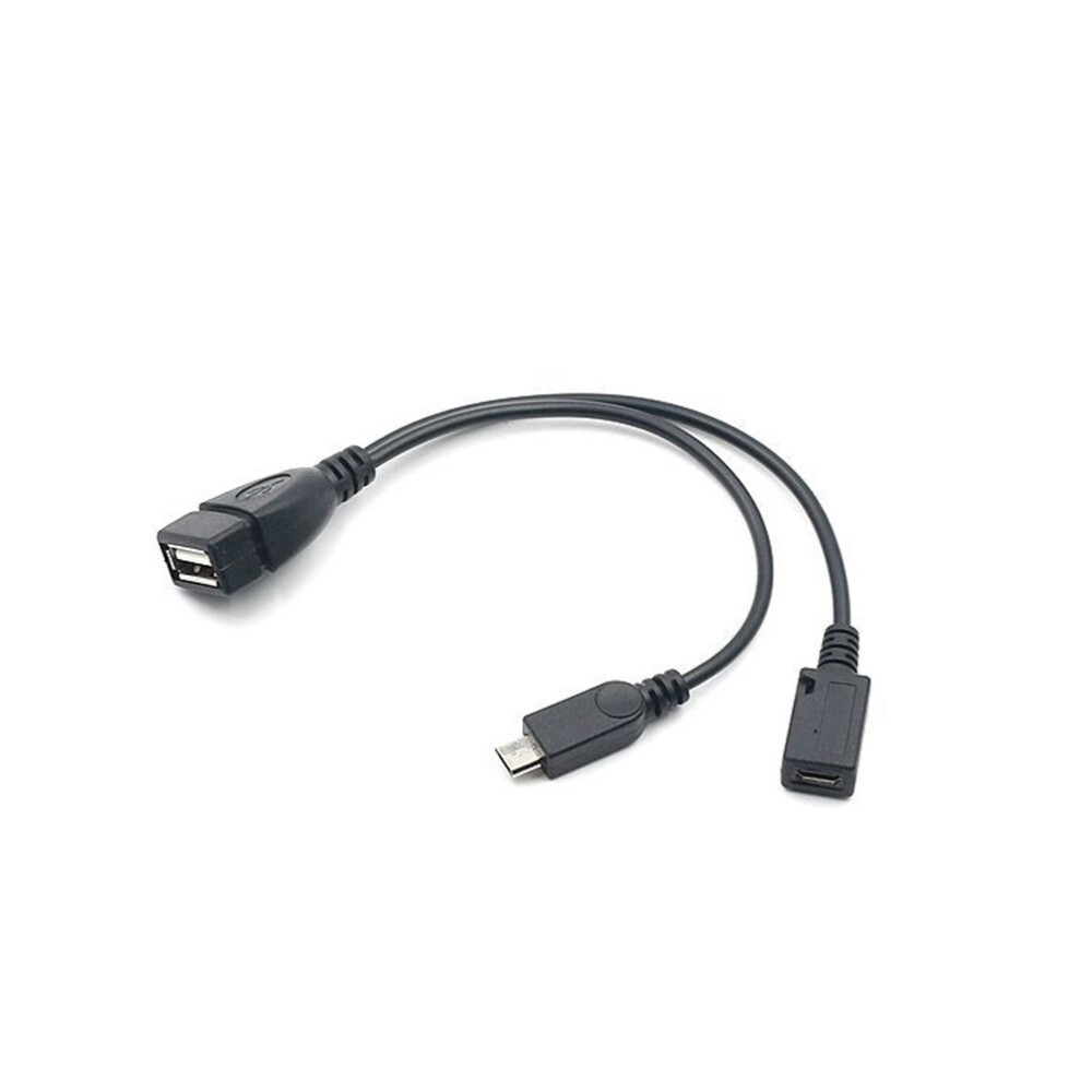 USB OTG Adapter Cable for Smartphones & Tablets