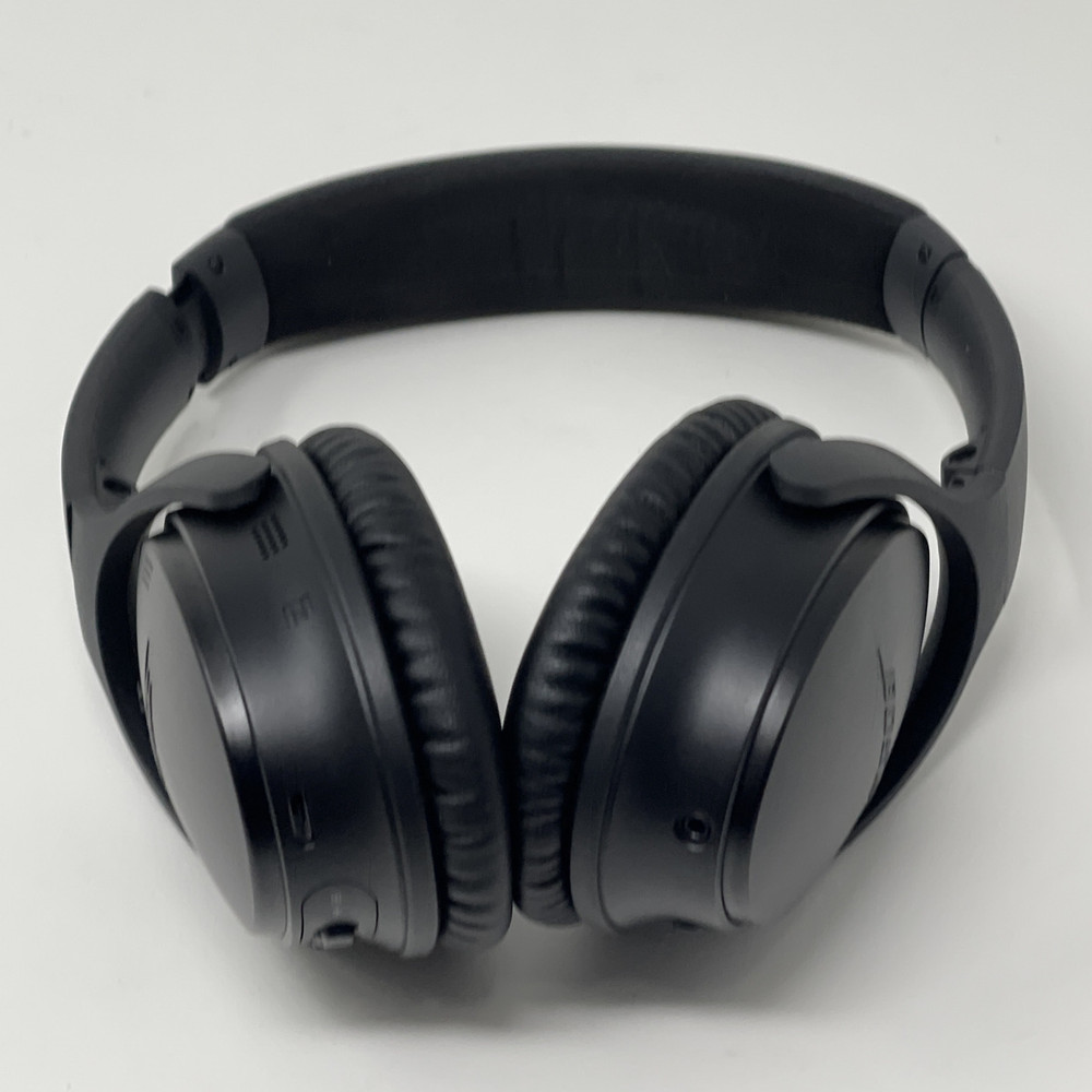 Bose QuietComfort 35 II Wireless Noise Cancelling Headphones Black Very Good