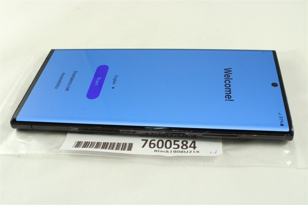 Samsung Galaxy S22 Ultra 256GB Unlocked AT&T T-Mobile Verizon 100% batt! 7600584