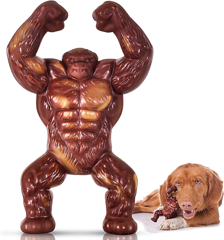 Indestructible Dog Toys for Aggressive Chewers, Extreme Tough Dog Toys