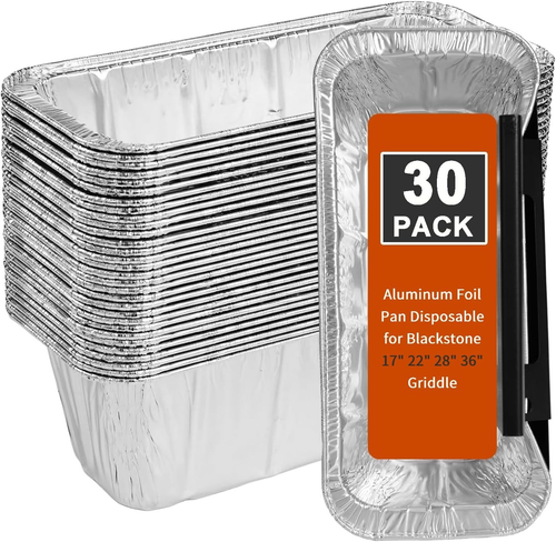 Blackstone Griddle 5017 Grease Cup Liners 30 Pack