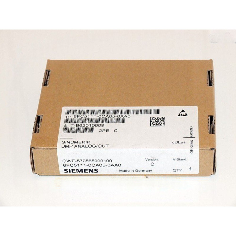 1pc Siemens 6FC5 111-0CA05-0AA0 6FC5111-0CA05-0AA0 840C/840CE/840D Electronic