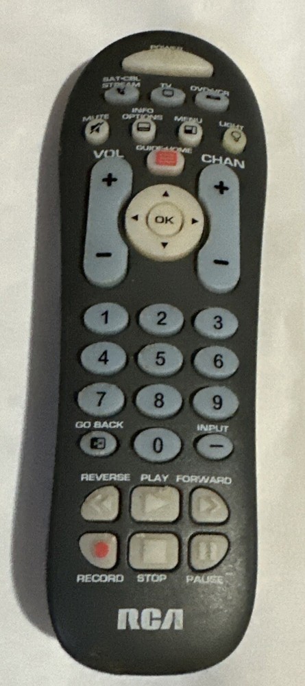 RCA RCR503BZ 3 Device Palm Sized Universal Remote Control
