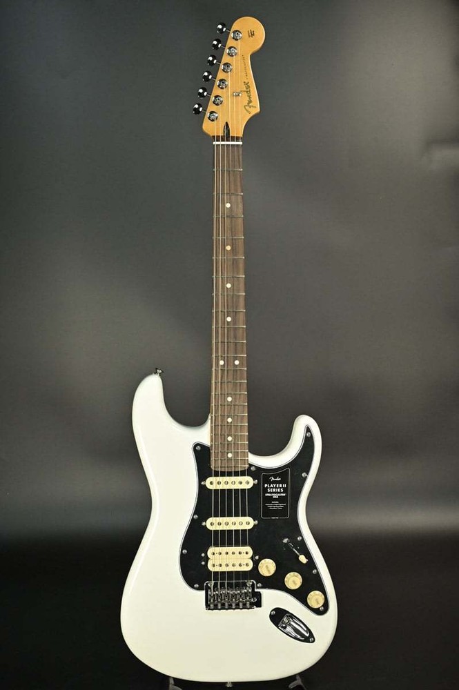 Fender Player II Stratocaster HSS Rosewood Polar White   Sakae