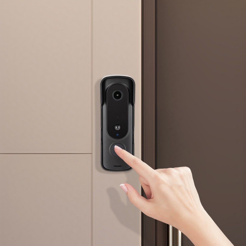 Wireless WiFi Ring Doorbell with 2-Way Talk Motion Detection 720p HD Video