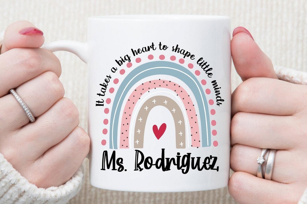 Personalized 5th Grade Teacher Mug Elementary Teacher Gift Appreciation Gift