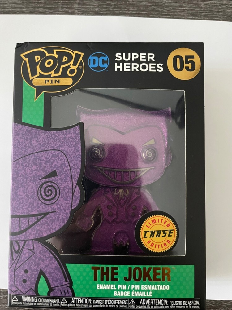 Marvel Funko Pop! The Joker #05 (CHASE) Limited Edition
