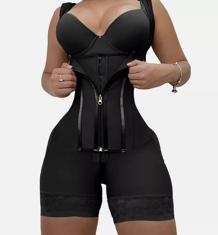 Colombian Post-Surgery Fajas Reductoras with Tummy Control and Butt Lift