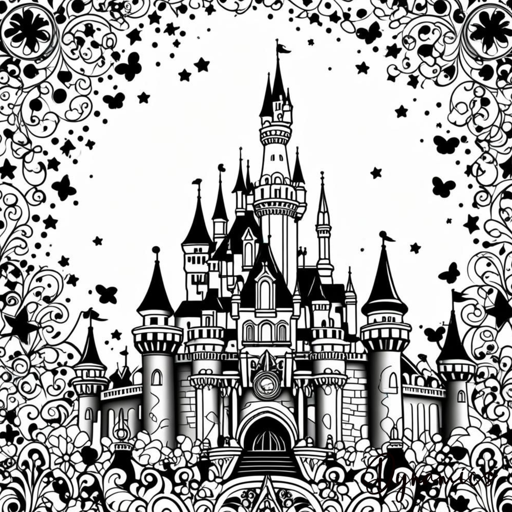 Disneyland digital wallpaper background desktop image photo art-01-image