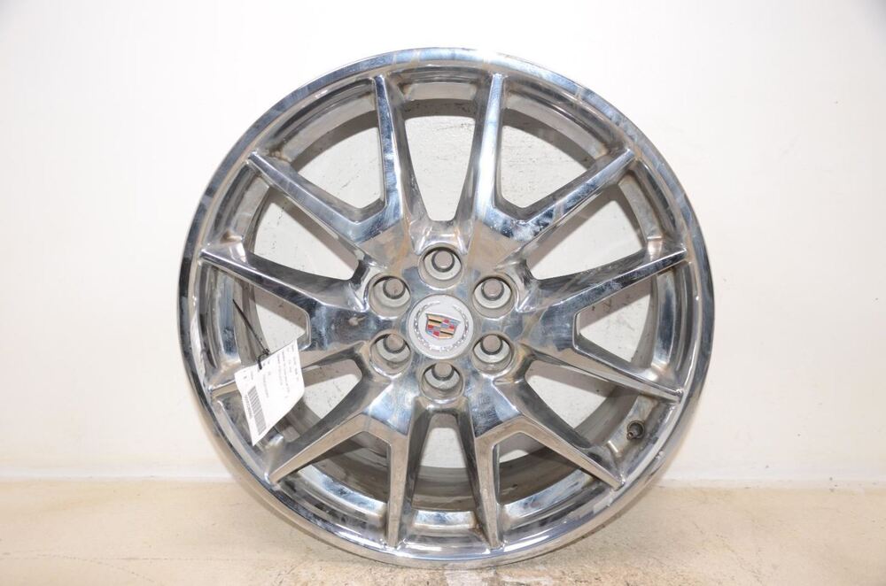 2013 2014 2015 2016 CADILLAC SRX 20x8 Chrome Alloy 6 Double Spoke Opt SKB 914354