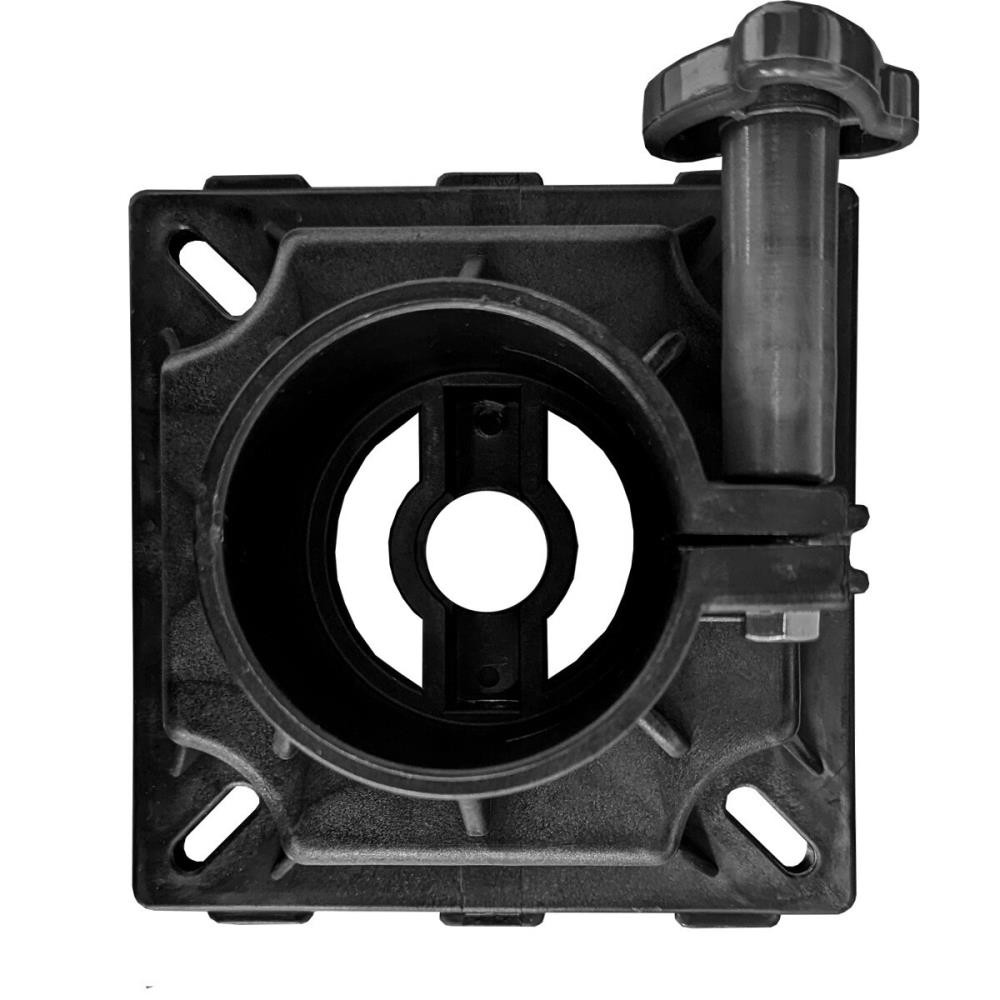 Oceansouth Boat Seat Pedestal Top Fits 2 3/8 Inch Pedestal Post