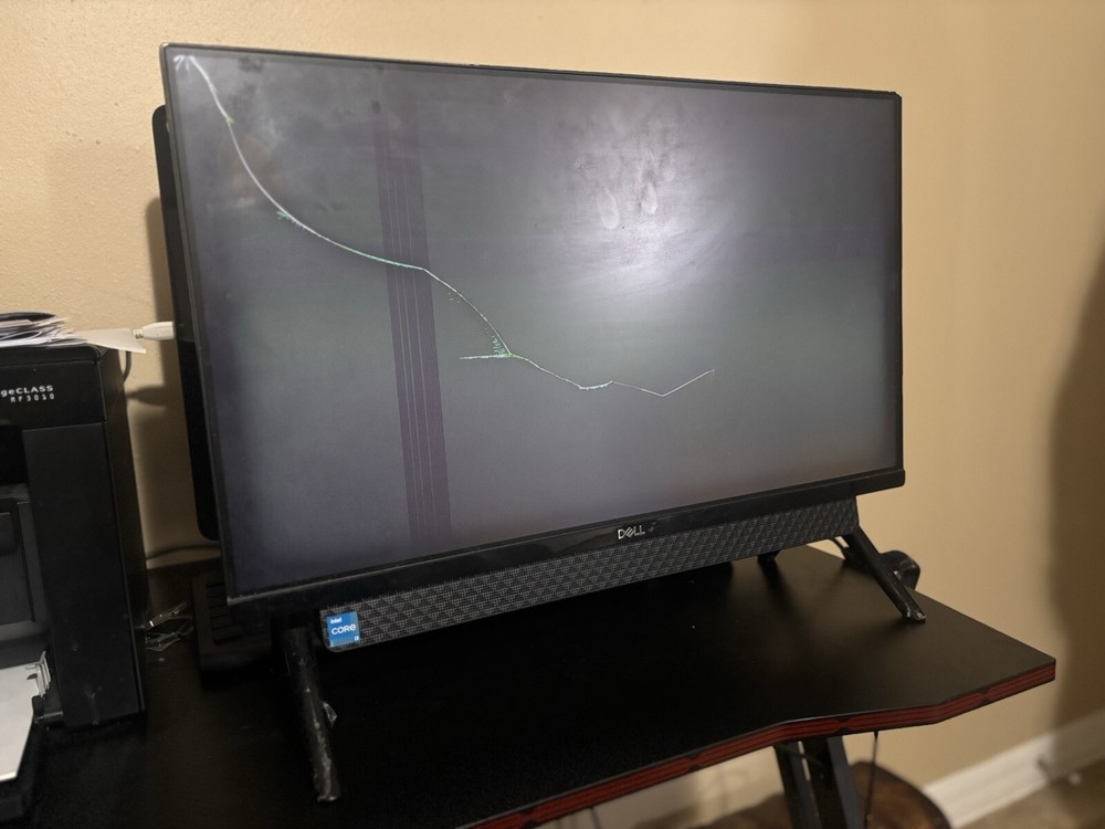 Dell Inspiron 5400 A10 Series All in One (Please read description)