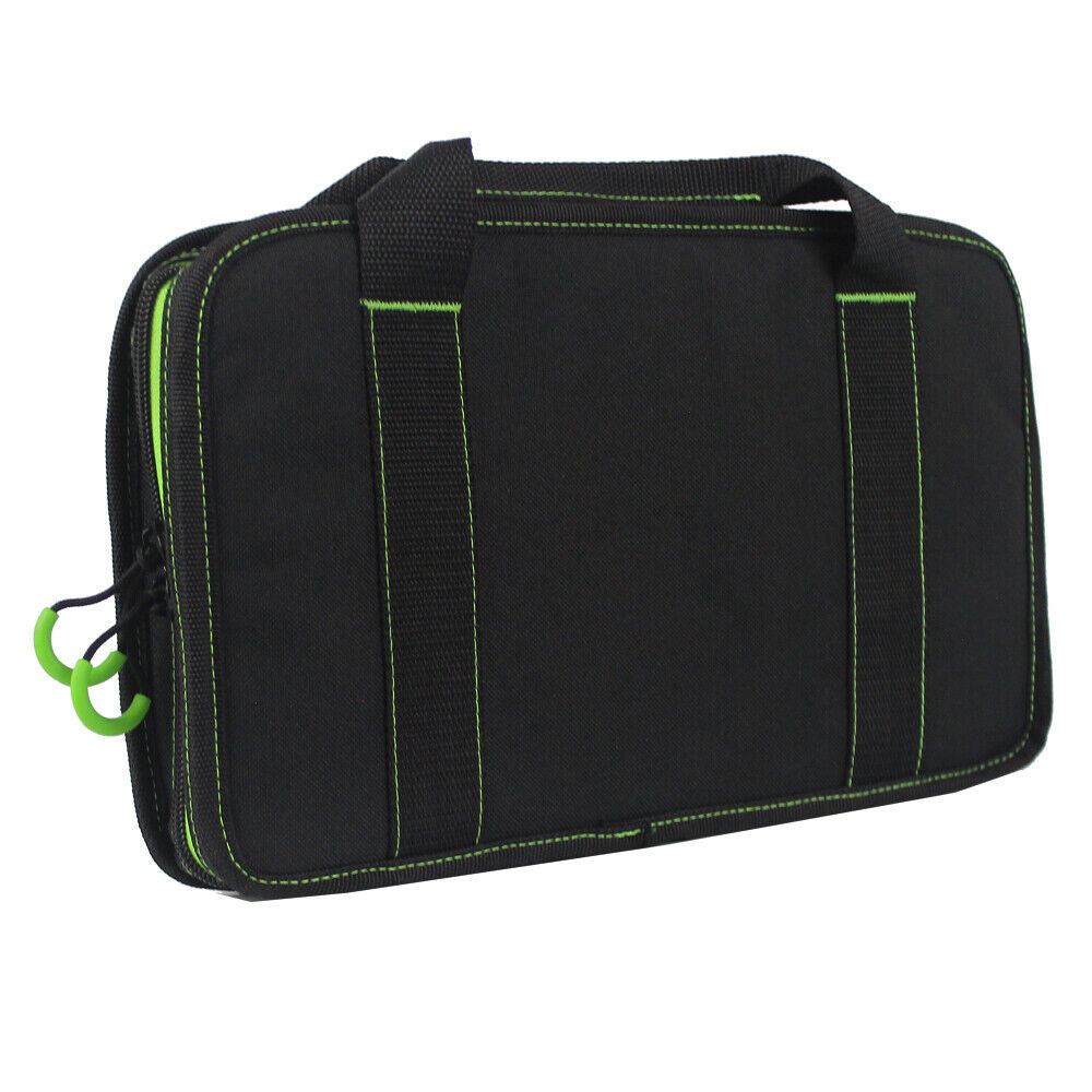 Tactical Black Pistol Case Range Bag Pistol Case Handgun Bag Magazine Pouch 14''