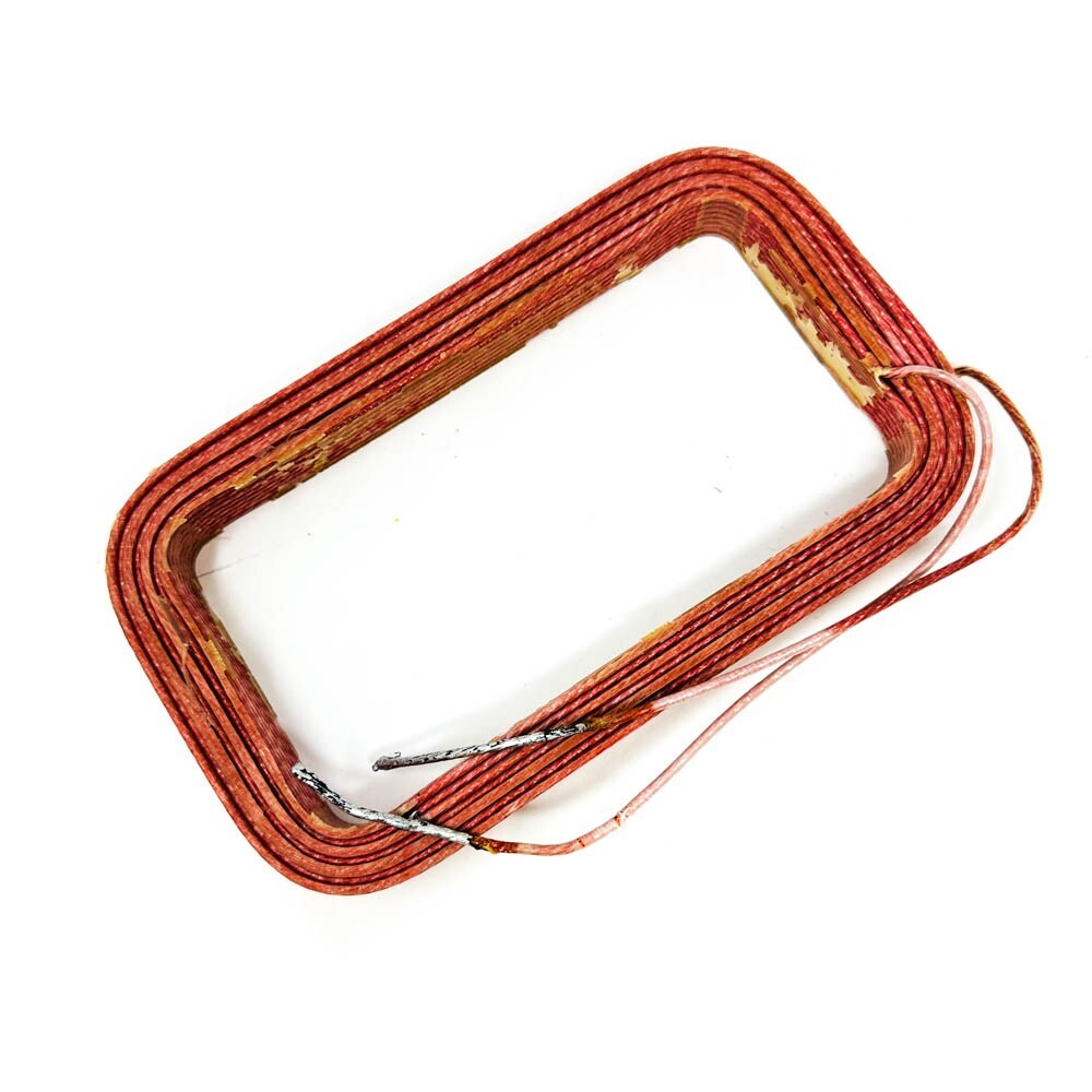 RFID Antenna Coil Loop 7x4 in Stranded Copper Wire with Nylon Jacket 1 pound