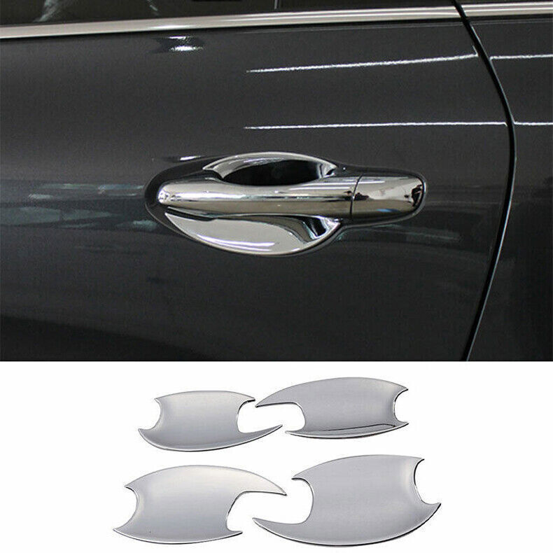 For Kia Sorento 2016-2020 Chrome Car Exterior Door Handle Bowl Cup Cover Trim
