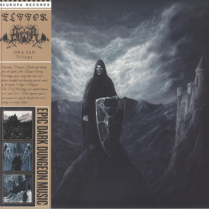 ELFFOR - Dra Sad Trilogy - Vinyl (grey marbled vinyl 3xLP with obi-strip)