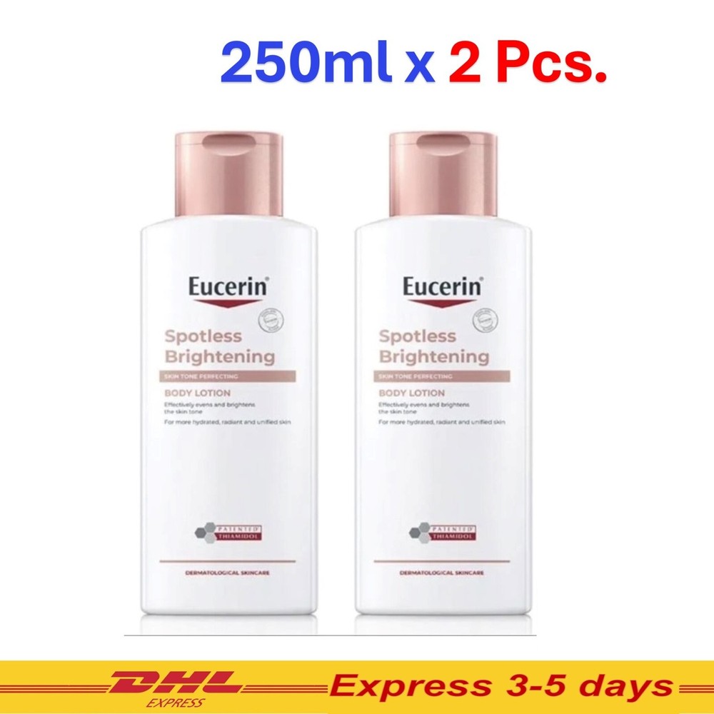 2 X Eucerin Spotless Body Lotion Skin 250ml