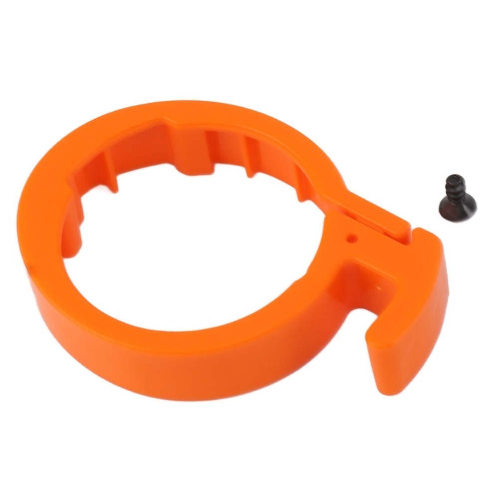 Front Round Locking Ring ABS Folding Guard Ring Electric Scooter Limit Ring
