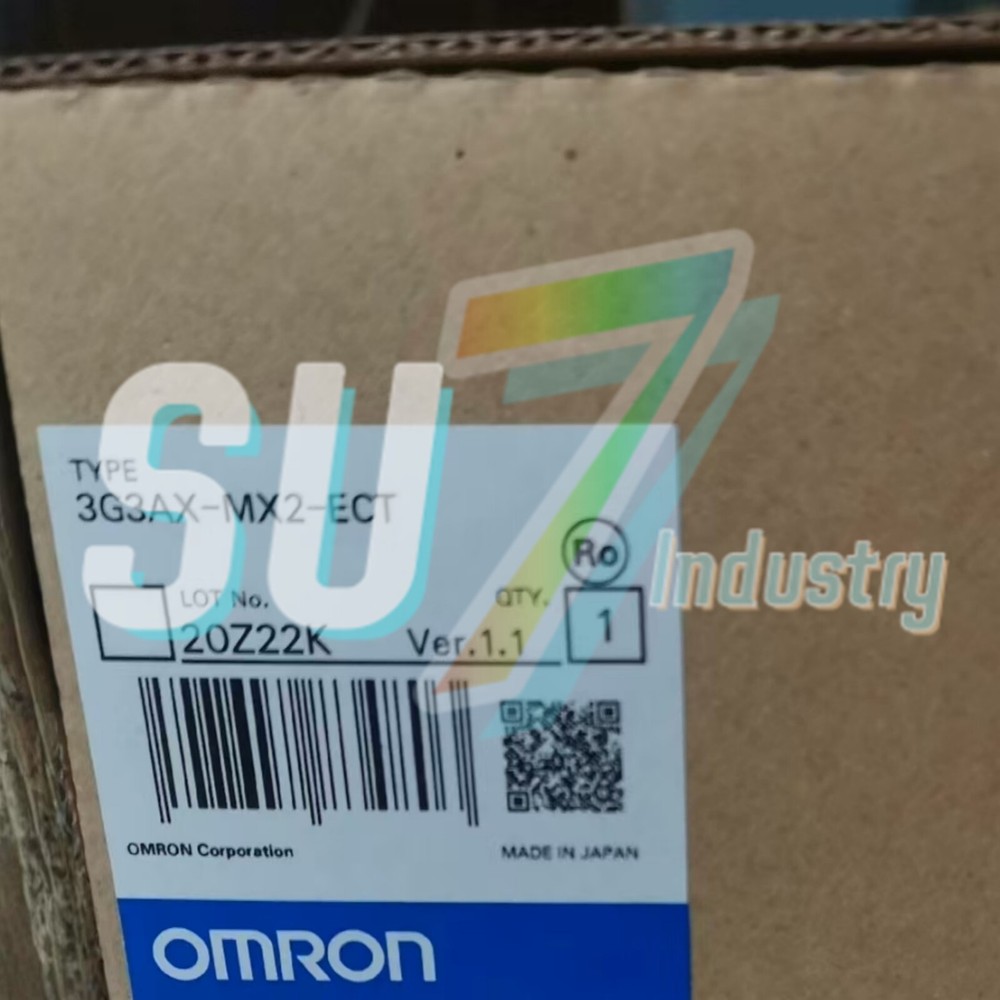 Omron 3G3AX-MX2-ECT Communication Unit New In Box 1pc