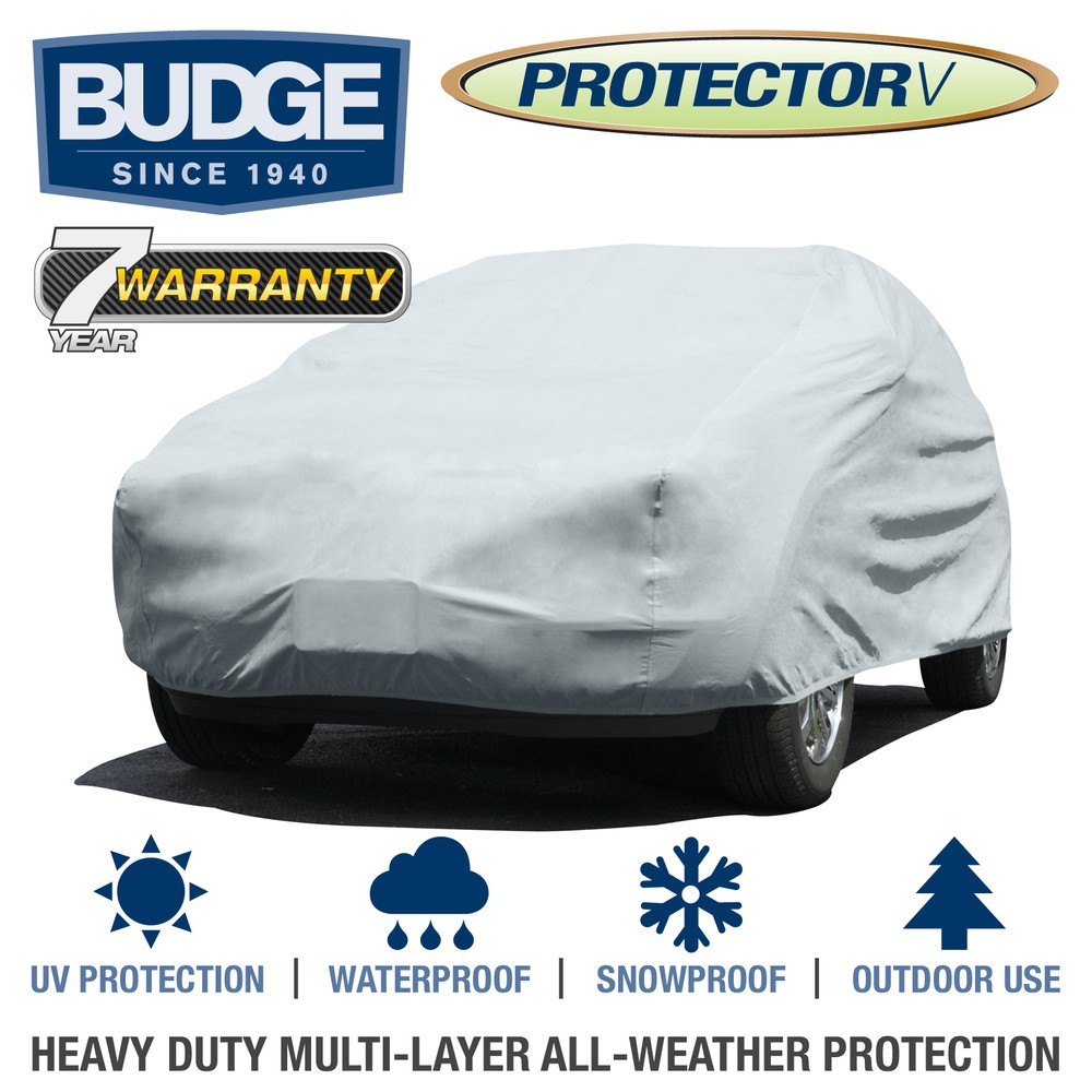 Budge Protector V SUV Cover Fits Dodge Durango 2004 | Waterproof | Breathable