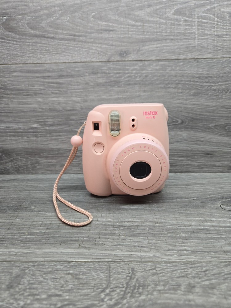Fuji Instax Mini 8 Pink Camera Missing Battery Cover