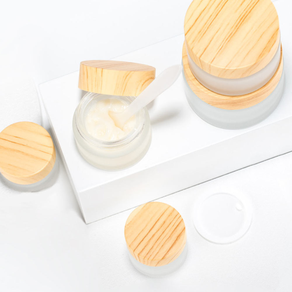 10 Pcs Jars Mini Makeup Containers Cream Bottle Travel Shampoo Face