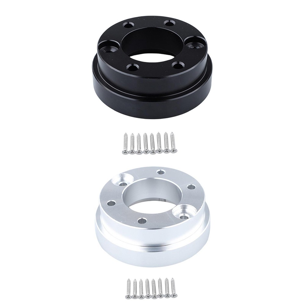 Sim Game Steering Wheel Adapter - Socket Ring for Car Accessories