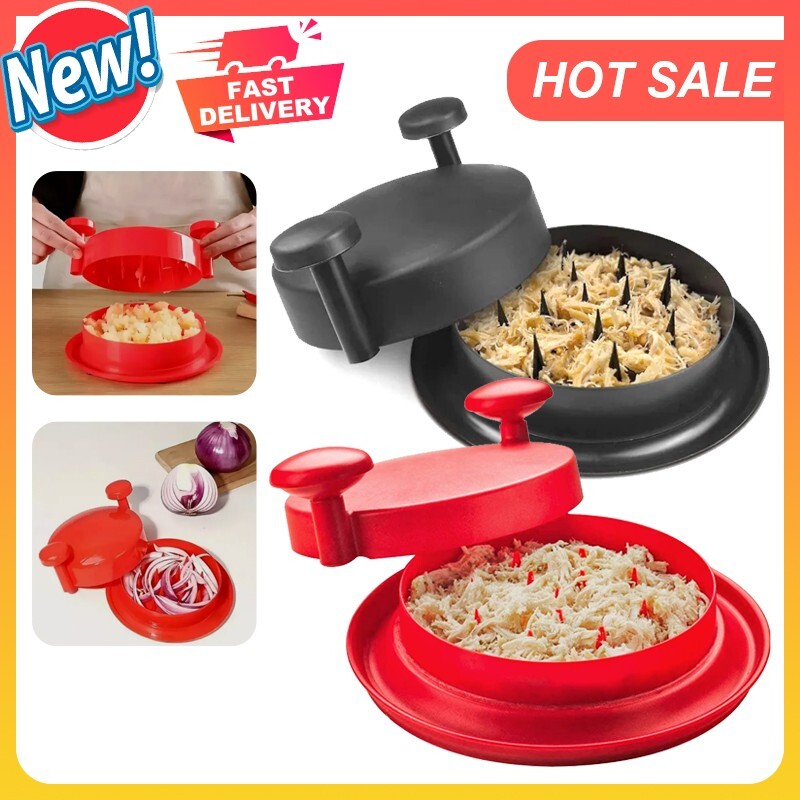 Chicken Shredder Large Chicken Breast Shredder Tool Twist, Meat Shredder Machine