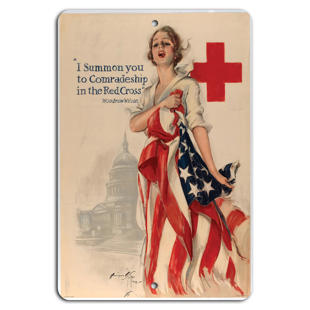 Join the Red Cross: A Call to Comradeship