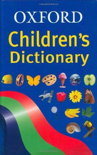 Oxford Childrens Hardback Dictionary by Robert Allen in Acceptable Condition