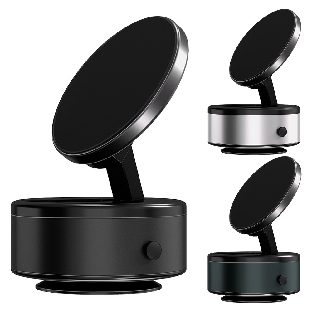 360° Strong Magnetic Car Phone Holder for Windshield and Dashboard  