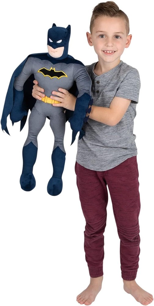 Franco Kids Bedding Plush Cuddle Pillow Buddy, One Size, Batman