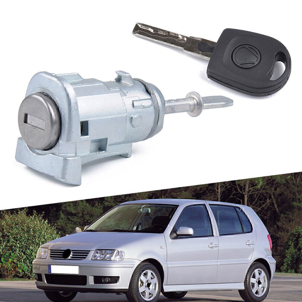 VW Golf Jetta 1997-2006 Driver Side Door Lock Cylinder Kit 2005