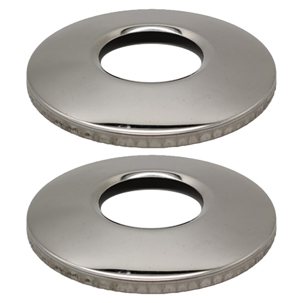 Set Of 2 Replacement For Pool Ladder Hand Rail Escutcheon Plate Cover Pratical