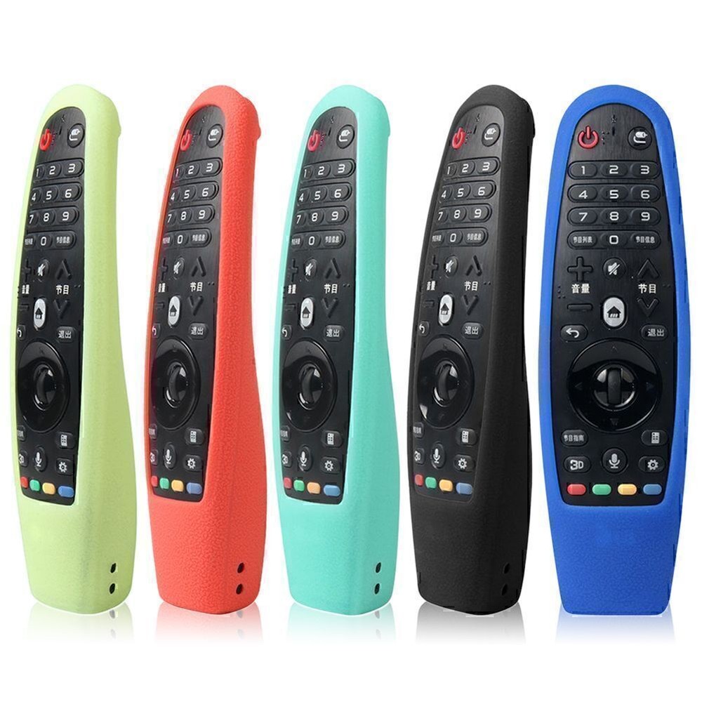 Magic Remote Cover Soft Silicone Remote Case Skin For LG 3D Smart TV AN-MR600