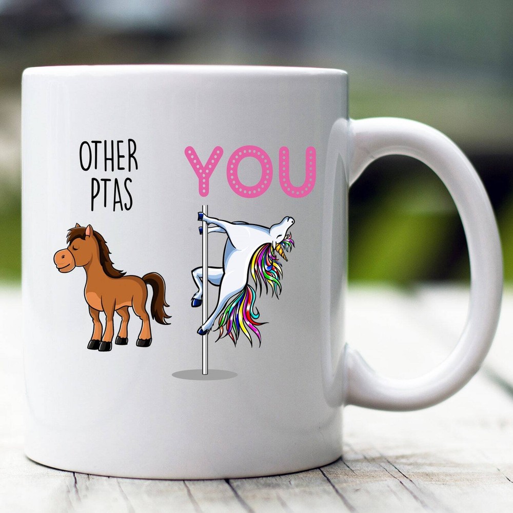 Pta Gift Pta Mug Pta Funny Unicorn Mug Pta Cup Pta Coffee Mug Best Pta Mug Paren