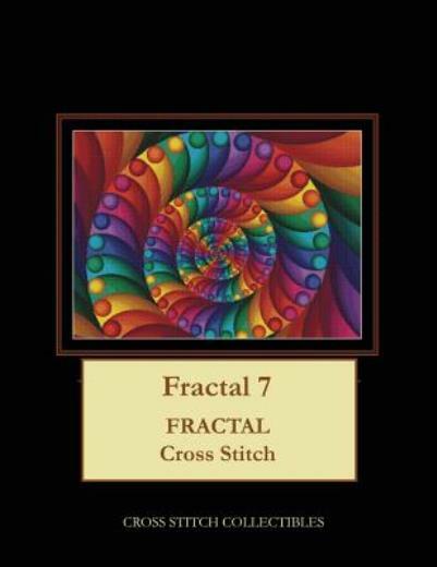 Fractal 7: Fractal Cross Stitch Pattern