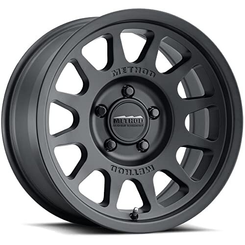 Method Race Wheels MR703 Matte Black 17x8.5 5x5 0 Offset