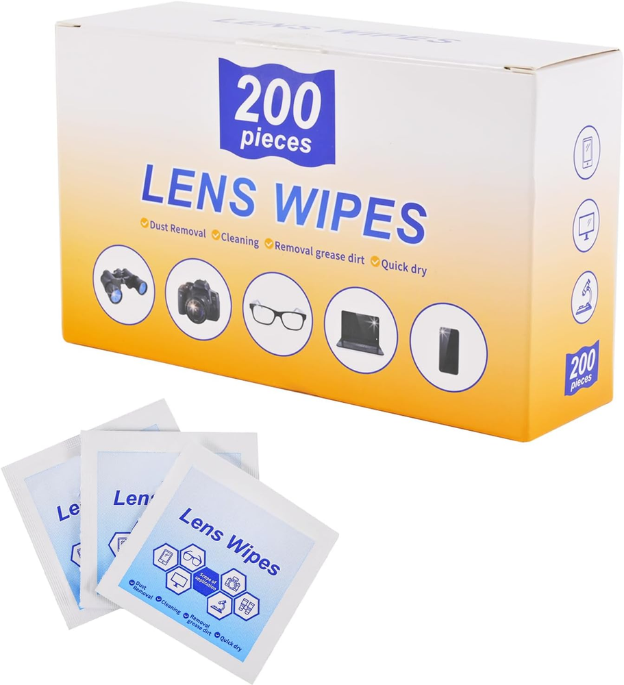 Lens Wipes for Eyeglasses,Eyeglass Erasers Are Packed Separately，Glasses Cleaner