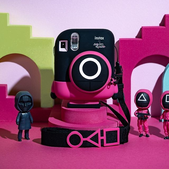 Squid Game Season 2 Fujifilm Instax Mini 12 Limited Edition Bundle