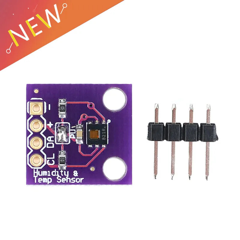 HDC1080 GY-213V Temperature Humidity Sensor Module for Smart Home IOT Precision-image
