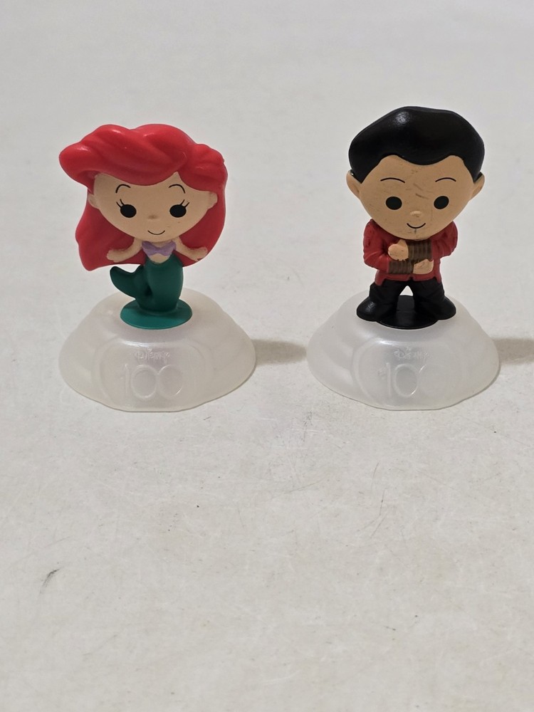 McDonald's 2023 Disney's 100 Year Anniversary Happy Meal Toy Ariel & Shang-Chi