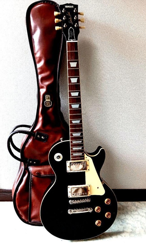 Yamaha Studio Lord SL450S Les Paul Style Guitar with Secure Packaging